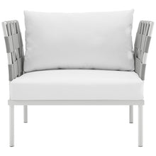 Load image into Gallery viewer, Harmony Outdoor Patio Aluminum Armchair by Modway
