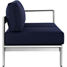 Load image into Gallery viewer, Shore Right-Arm Corner Sectional Outdoor Patio Aluminum Loveseat by Modway
