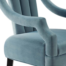 Load image into Gallery viewer, Harken Performance Velvet Accent Chair by Modway
