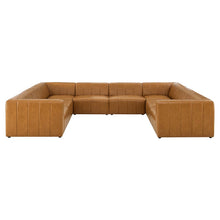 Load image into Gallery viewer, Bartlett 8-Piece Vegan Leather Sectional Sofa by Modway
