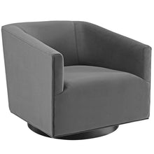 Load image into Gallery viewer, Twist Performance Velvet Swivel Chair Set of 2 by Modway
