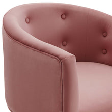 Load image into Gallery viewer, Savour Tufted Performance Velvet Accent Chair
