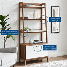 Load image into Gallery viewer, Bixby 33&quot; Bookshelf by Modway
