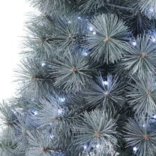 Load image into Gallery viewer, 4&#39; Snowy Mountain Pine Artificial Christmas Tree w 150 LED Lights
