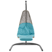 Load image into Gallery viewer, Landscape Hanging Chaise Lounge Outdoor Patio Swing Chair by Modway
