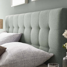 Load image into Gallery viewer, Lily Upholstered Fabric King Headboard by Modway
