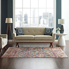 Load image into Gallery viewer, Centehua Distressed Southwestern Aztec 8x10 Area Rug by Modway
