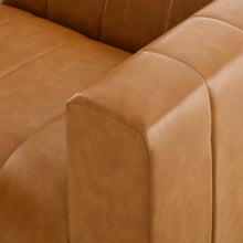 Load image into Gallery viewer, Bartlett 4-Piece Vegan Leather Sectional Sofa by Modway

