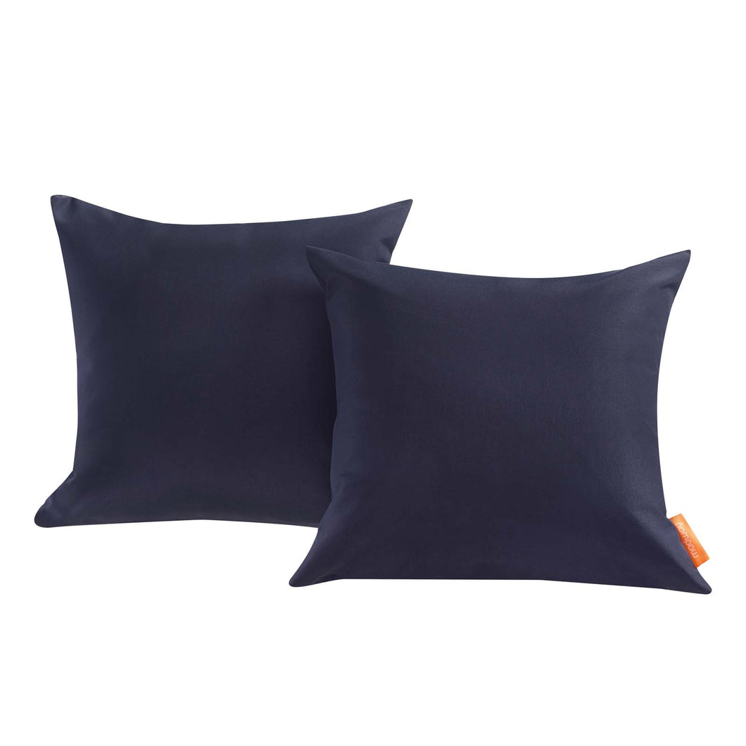 Convene 2 Piece Outdoor Patio Pillow Set by Modway