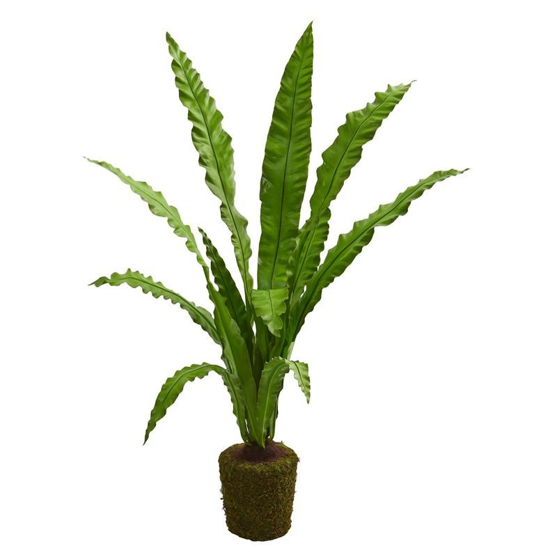 5' Birdsnest Artificial Plant