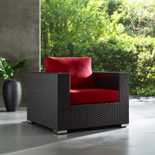Load image into Gallery viewer, Sojourn Outdoor Patio Sunbrella¨ Armchair by Modway
