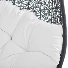 Load image into Gallery viewer, Encase Sunbrella¨ Fabric Swing Outdoor Patio Lounge Chair Without Stand by Modway

