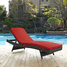 Load image into Gallery viewer, Sojourn Outdoor Patio Sunbrella¨ Chaise by Modway
