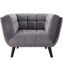Load image into Gallery viewer, Bestow 3 Piece Performance Velvet Sofa and Armchair Set by Modway
