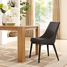 Load image into Gallery viewer, Viscount Fabric Dining Chair by Modway

