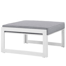 Load image into Gallery viewer, Fortuna Outdoor Patio Ottoman by Modway
