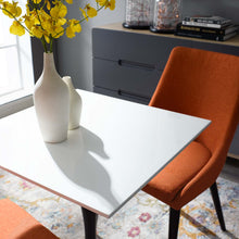 Load image into Gallery viewer, Lippa 24&quot; Square Wood Dining Table by Modway
