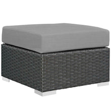 Load image into Gallery viewer, Sojourn 3 Piece Outdoor Patio Sunbrella¨ Sectional Set by Modway
