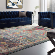 Load image into Gallery viewer, Tribute Every Distressed Vintage Floral 8x10 Area Rug by Modway
