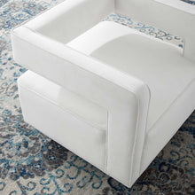 Load image into Gallery viewer, Booth Performance Velvet Performance Velvet Swivel Armchair by Modway
