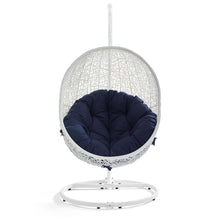 Load image into Gallery viewer, Hide Outdoor Patio Sunbrella¨ Swing Chair With Stand by Modway
