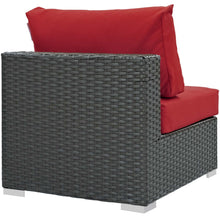 Load image into Gallery viewer, Sojourn Outdoor Patio Fabric Sunbrella¨ Armless by Modway
