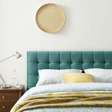 Load image into Gallery viewer, Julia Biscuit Tufted Performance Velvet Queen Platform Bed by Modway
