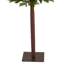 Load image into Gallery viewer, 6&#39; Alaskan Alpine Artificial Christmas Tree with 100 Clear Microdot
