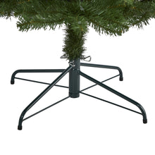 Load image into Gallery viewer, 7.5' Virginia Fir Artificial Christmas Tree with 450 Clear Lights
