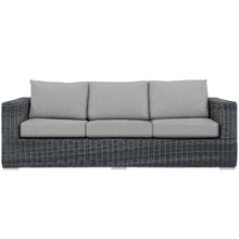Load image into Gallery viewer, Summon Outdoor Patio Sunbrella¨ Sofa by Modway
