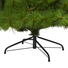 Load image into Gallery viewer, 6.5&#39; Green Scotch Pine Artificial Christmas Tree with 350 Clear LED Lights

