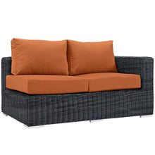 Load image into Gallery viewer, Summon Outdoor Patio Sunbrella¨ Right Arm Loveseat by Modway

