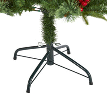 Load image into Gallery viewer, 5&#39; Norway Mixed Pine Artificial Christmas Tree w/ 200 Clear LED Lights
