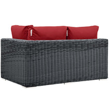 Load image into Gallery viewer, Summon Outdoor Patio Sunbrella¨ Right Arm Loveseat by Modway
