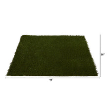 Load image into Gallery viewer, 3&#39; x 4&#39; Artificial Professional Grass Turf Carpet UV Resistant
