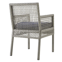 Load image into Gallery viewer, Aura Outdoor Patio Wicker Rattan Dining Armchair

