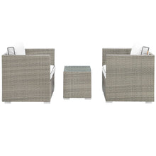 Load image into Gallery viewer, Repose 3 Piece Outdoor Patio Sectional Set by Modway
