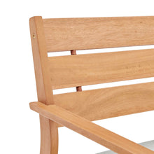 Load image into Gallery viewer, Viewscape Outdoor Patio Ash Wood Loveseat by Modway
