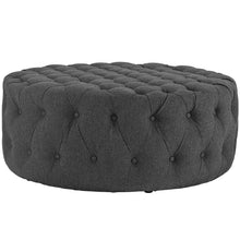 Load image into Gallery viewer, Amour Upholstered Fabric Ottoman by Modway
