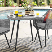 Load image into Gallery viewer, Endeavor 36&quot; Outdoor Patio Wicker Rattan Dining Table by Modway
