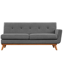 Load image into Gallery viewer, Engage Right-Arm Upholstered Fabric Loveseat by Modway
