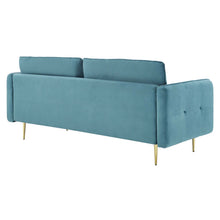 Load image into Gallery viewer, Cameron Tufted Performance Velvet Sofa by Modway

