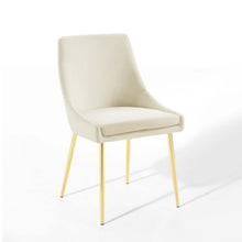 Load image into Gallery viewer, Viscount Performance Velvet Dining Chairs Set of 2 by Modway
