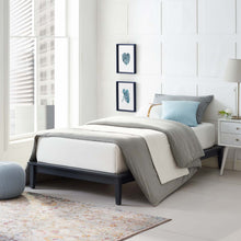 Load image into Gallery viewer, Lodge Wood Twin Platform Bed Frame by Modway
