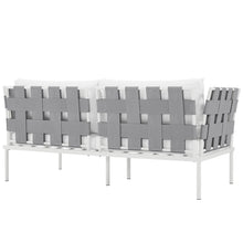 Load image into Gallery viewer, Harmony Outdoor Patio Aluminum Loveseat by Modway
