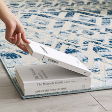 Load image into Gallery viewer, Reflect Tamako Diamond and Chevron Moroccan Trellis 5x8 Indoor / Outdoor Area Rug by Modway
