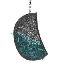 Load image into Gallery viewer, Encase Swing Outdoor Patio Lounge Chair Without Stand by Modway
