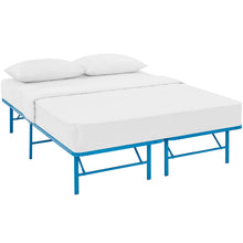 Load image into Gallery viewer, Horizon Stainless Steel Queen Bed Frame by Modway
