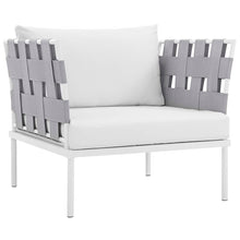 Load image into Gallery viewer, Harmony 5Piece Outdoor Patio Aluminum Sectional Sofa Set by Modway

