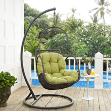 Load image into Gallery viewer, Arbor Outdoor Patio Wood Swing Chair by Modway
